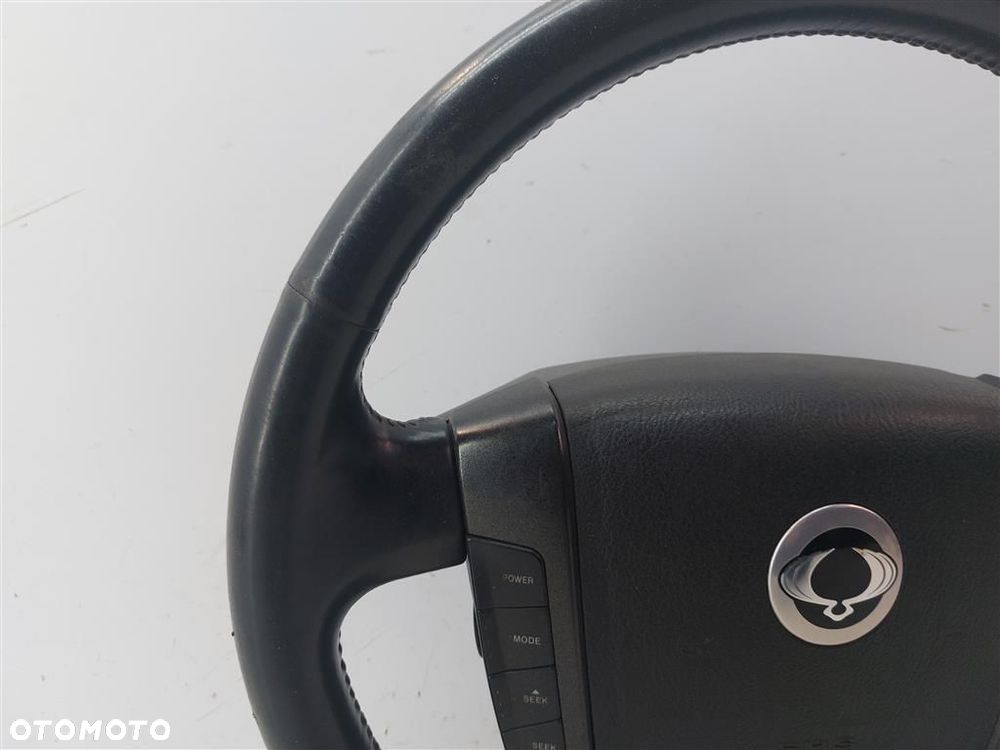 Kierownica z poduszką AIRBAG SKORA MULTI Ssang Yong Rexton  2.7  2001-2006 - 7