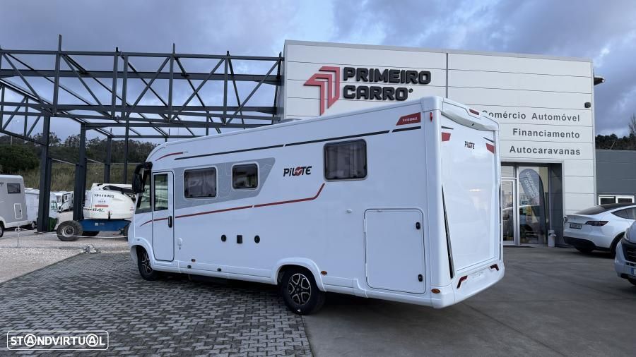 Pilote Galaxy G 720 FC Evidence 180cv automática (NOVA) - 35