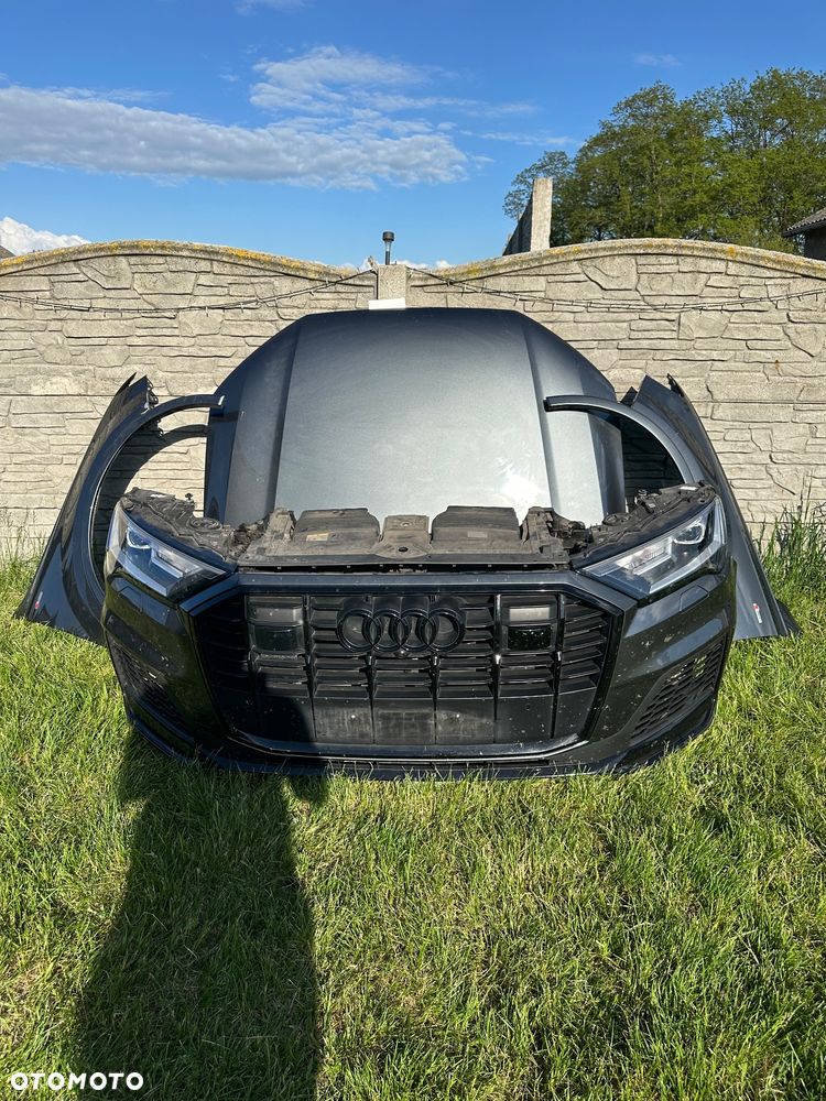audi q7 4m0 LIFT sline kompletny przód 3.0 tfsi - 2