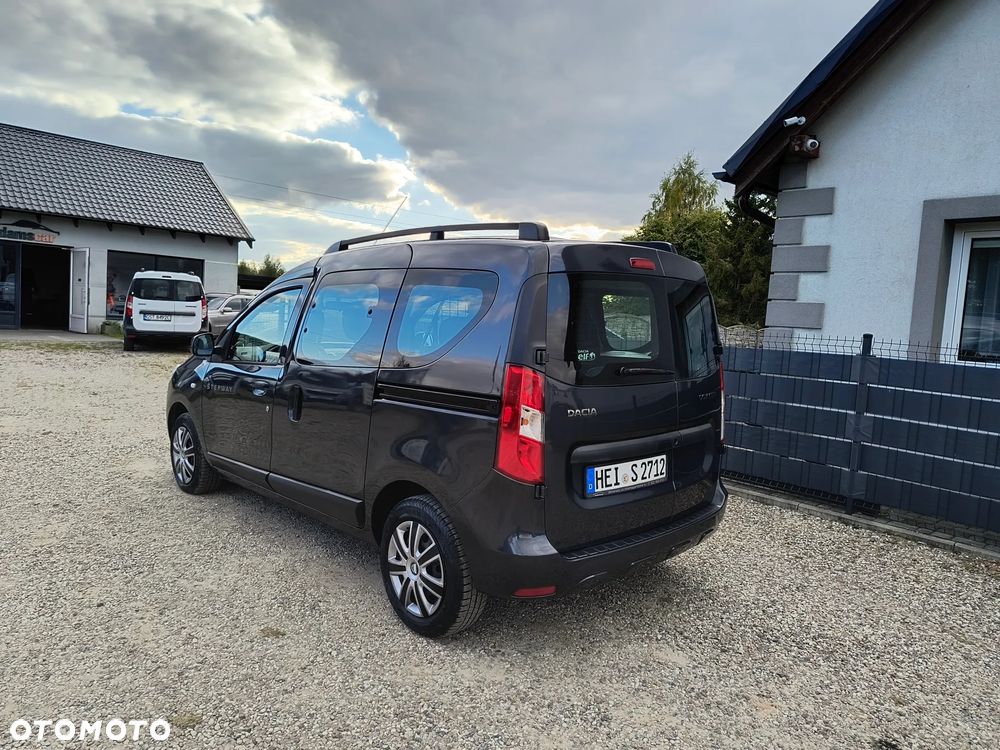 Dacia Dokker 1.5 Blue dCi Laureate - 4