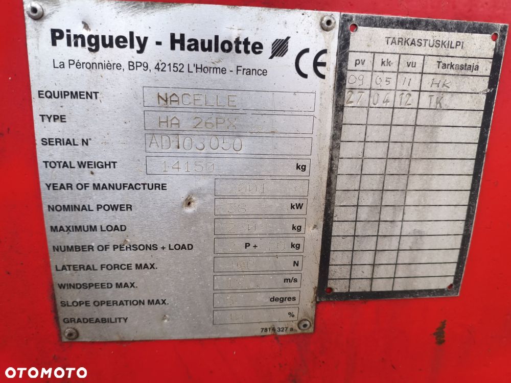 Haulotte HA260PX - 9