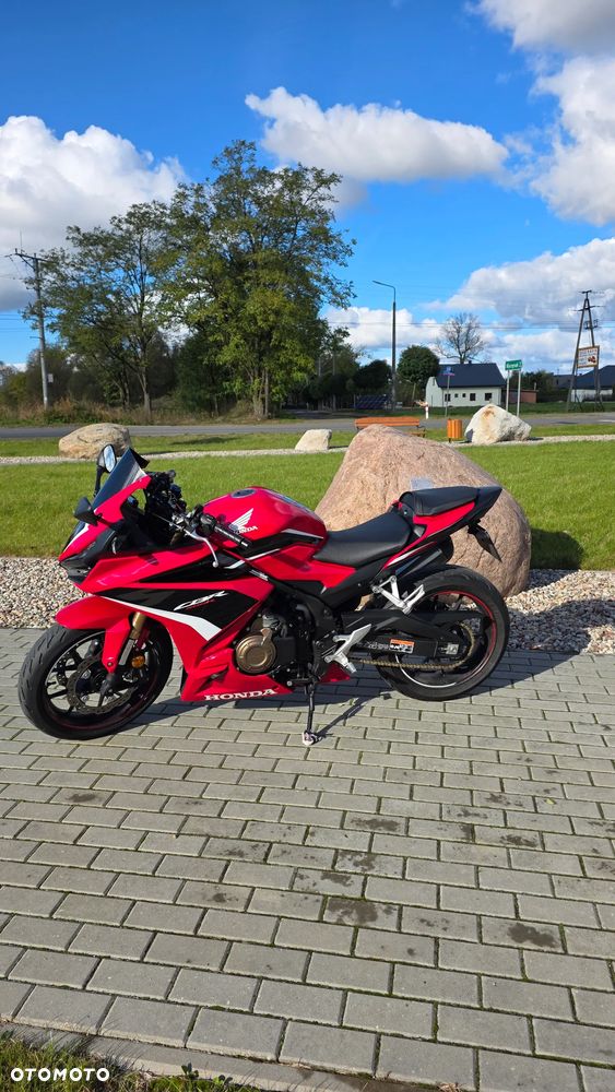 Honda CBR - 4
