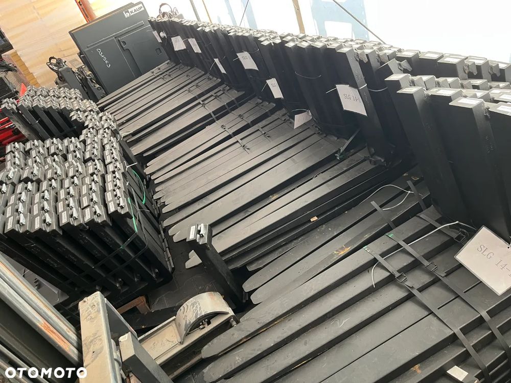Nowe widły do wózka widłowego 3A 100X45X1200 3000 kg - 4