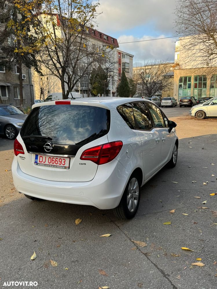 Opel Meriva 1.7 CDTI Edition - 5
