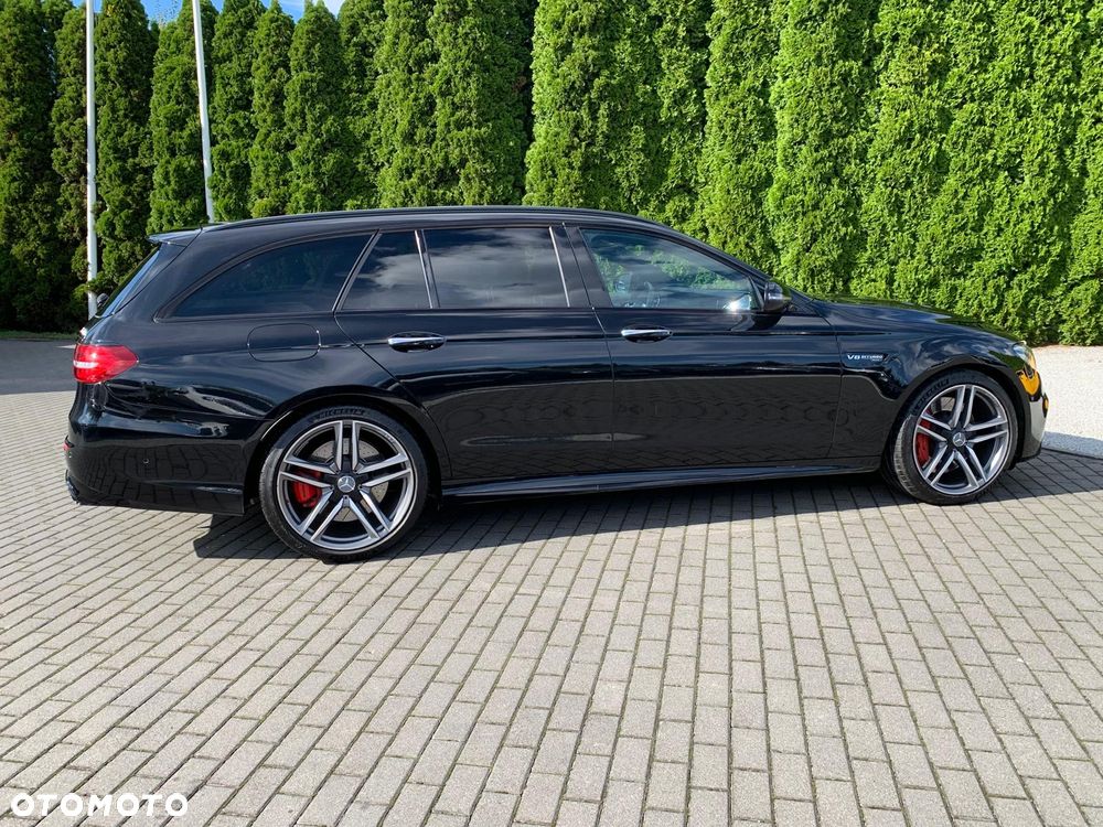 Mercedes-Benz Klasa E AMG 63 S 4Matic+ 9G-TRONIC - 4