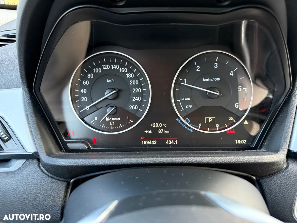 BMW X1 xDrive20d Aut. Sport Line - 21