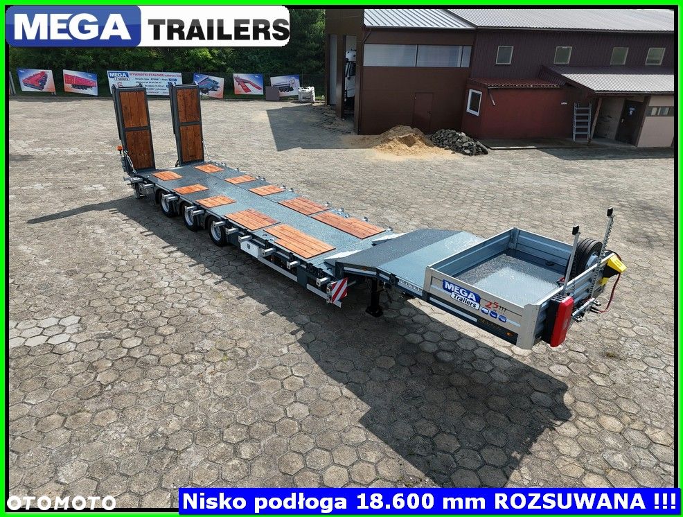 Inny Niska podłoga 13,60 + 5,0 m ROZSUWANA - najazdy dł. 4,0 m !!! - 11