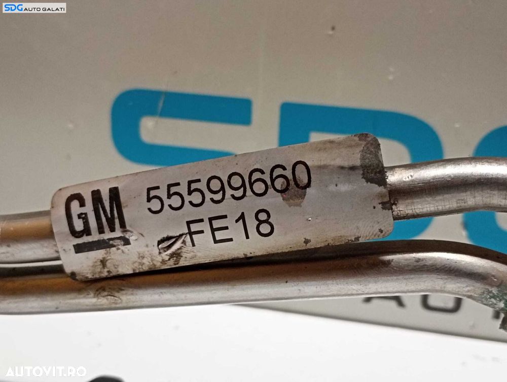 Senzor Presiune Gaze Evacuare Opel Insignia A 1.6 CDTI 2008 - 2017 Cod 55599659 55599660 [M7225] - 2