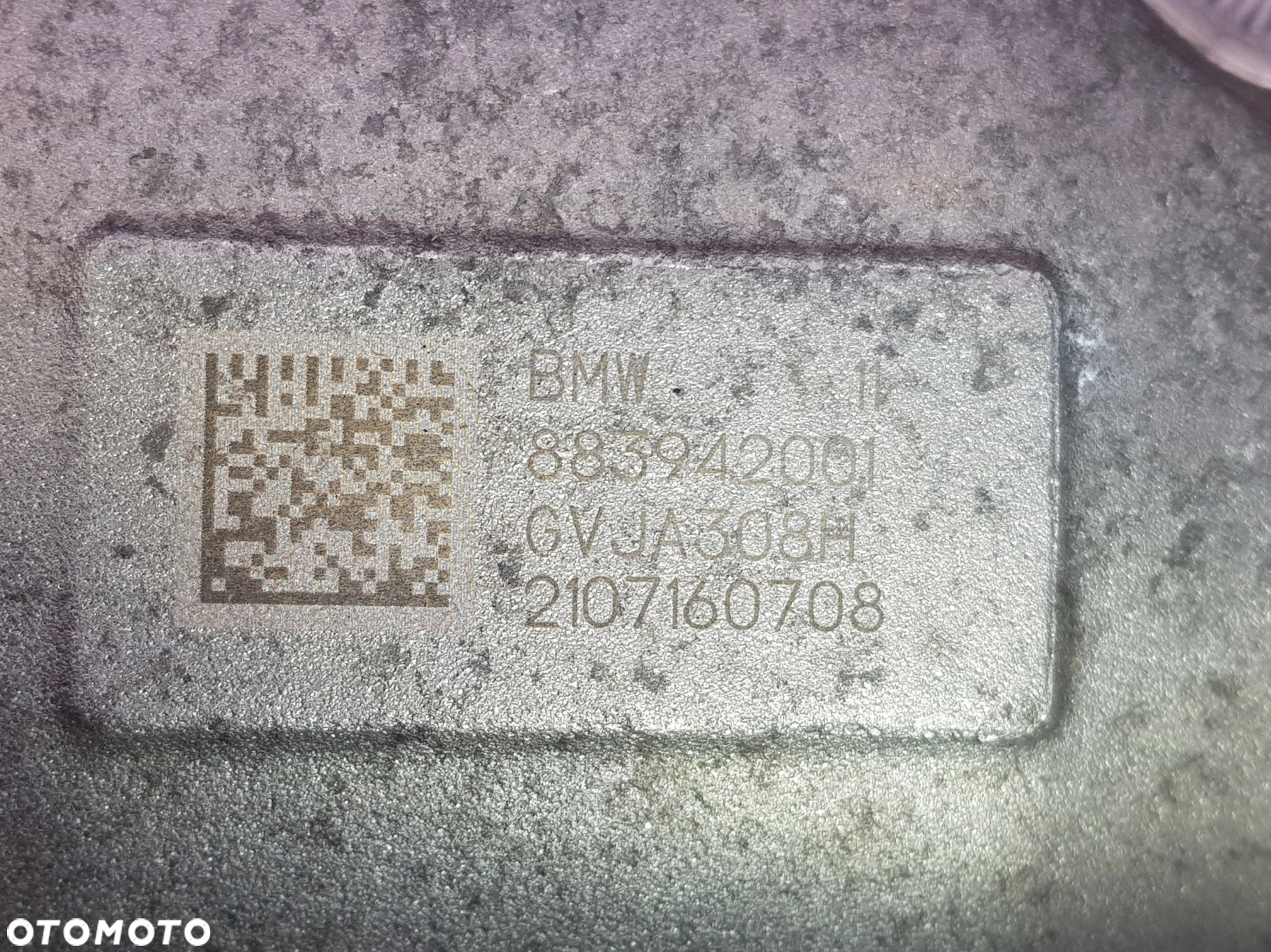 Dyferencjał Dyfer Most przedni Przód BMW X5M X6M X7 G70 S68 4.4 V8 8839420 - 10
