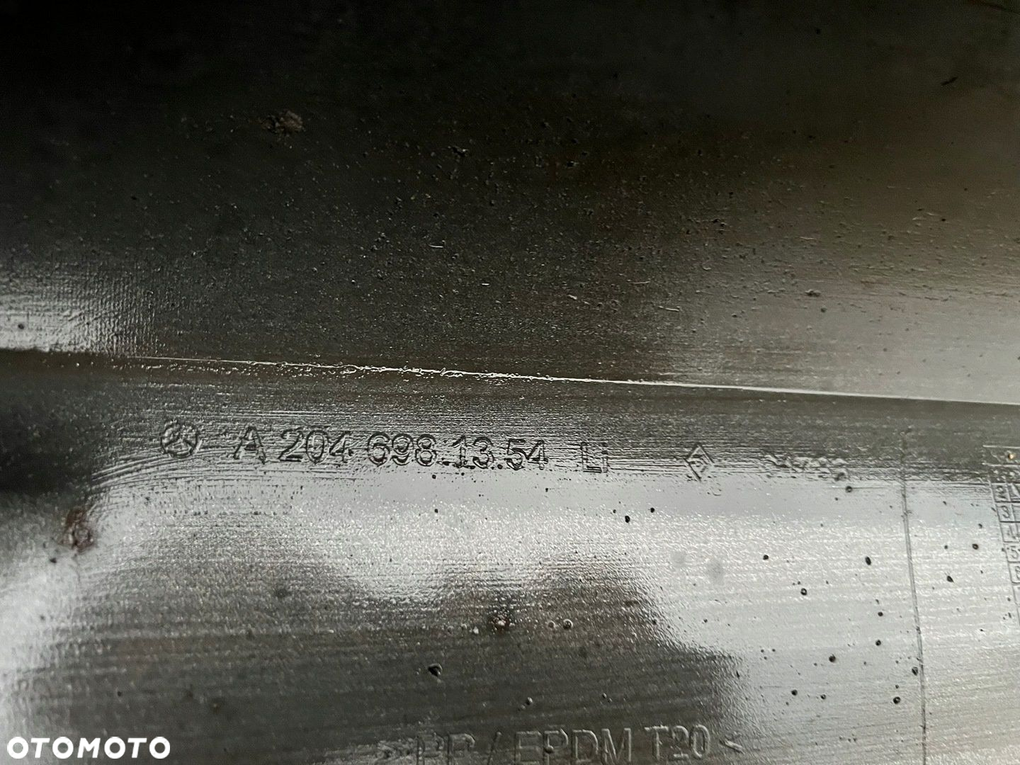 PRÓG LISTWA PROGOWA LEWA MERCEDES C W204 SEDAN KOMBI A2046981354 AMG - 5