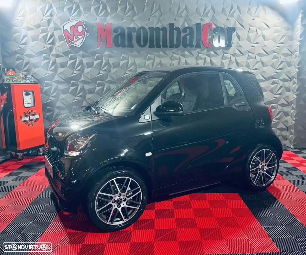 Smart ForTwo Coupé EQ pulse - 1