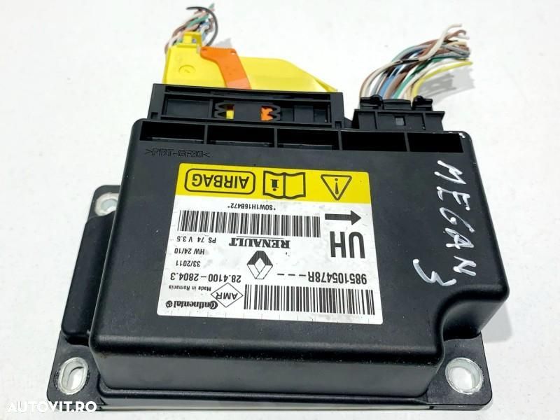Calculator airbag Renault Megane 3 (2008-2012) 985105478R - 1