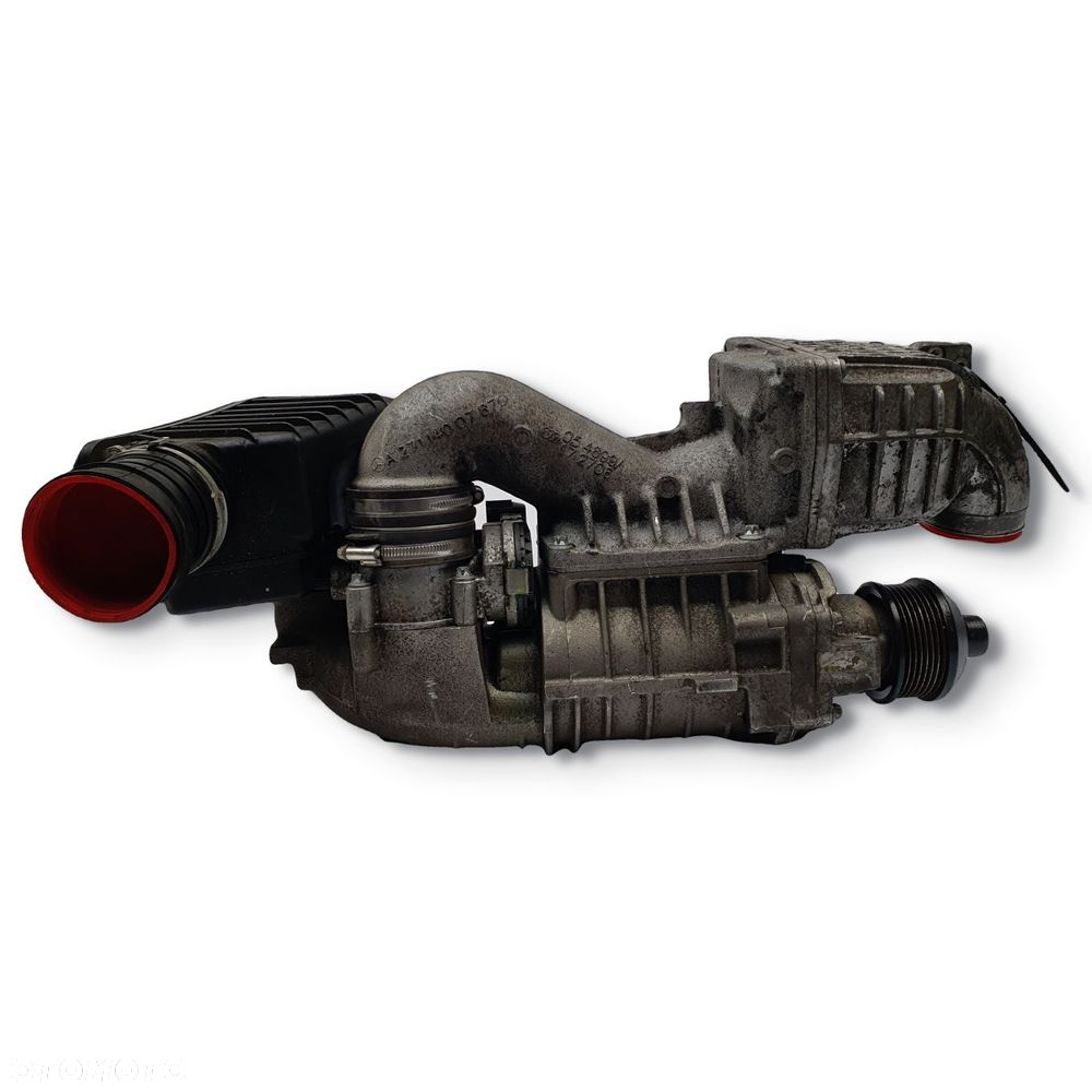 KOMPRESOR DOŁADOWANIA Mercedes W203 1.8 K A2711400787 - 4