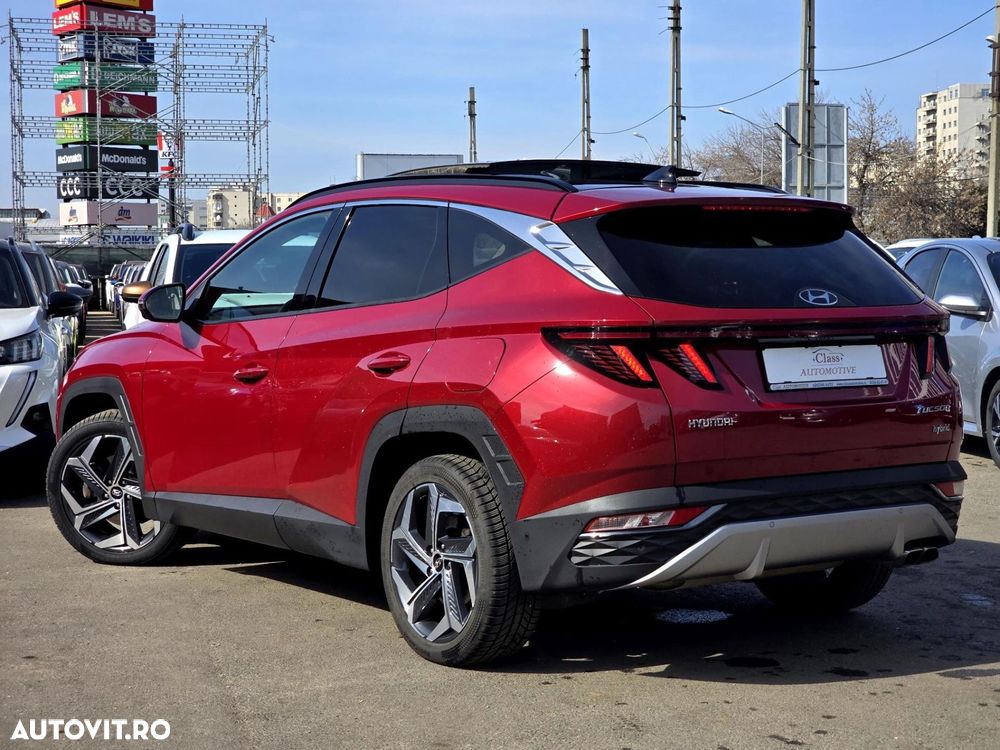 HYUNDAI Tucson 2022 — imagine 7