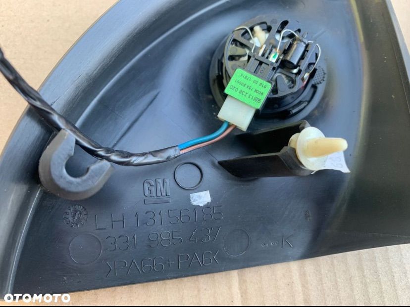 Trójkąt lusterka lewy prawy Opel astra h 3 III - 4