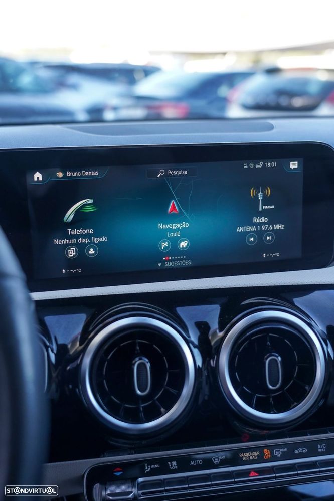 Mercedes-Benz CLA 200 d Progressive Aut. - 19