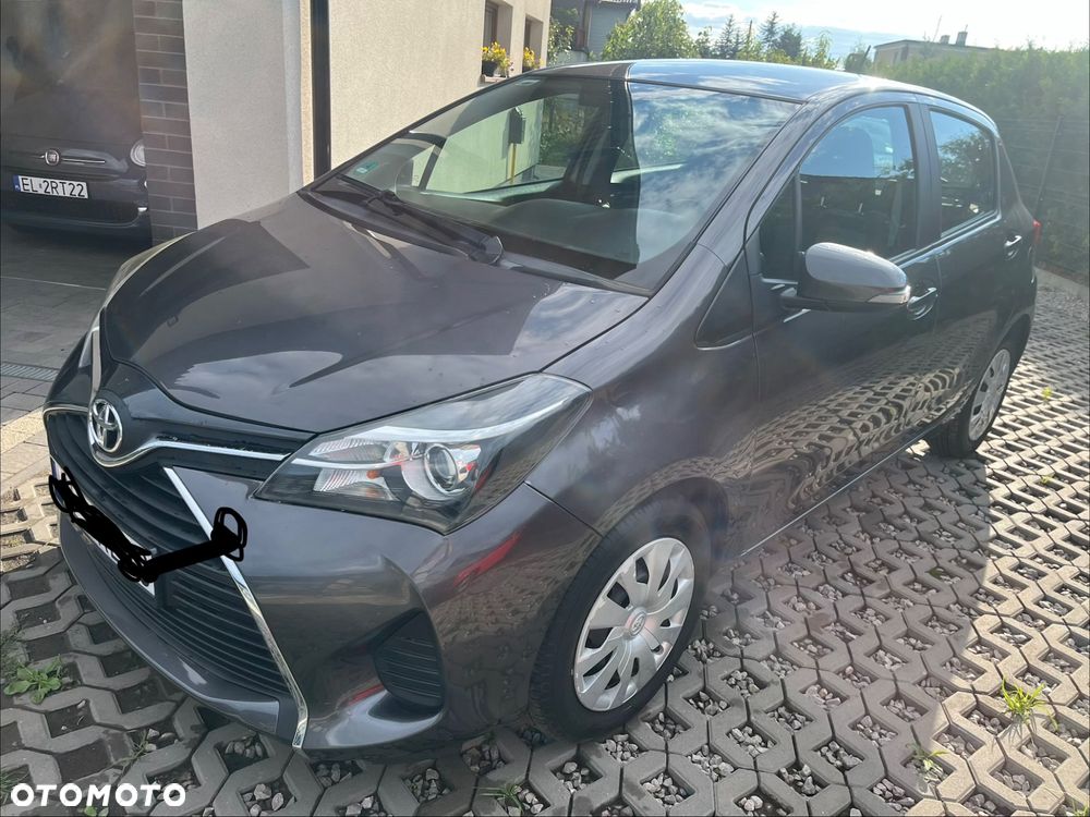 Toyota Yaris 1.0 VVT-i Comfort mit Design-Paket - 2