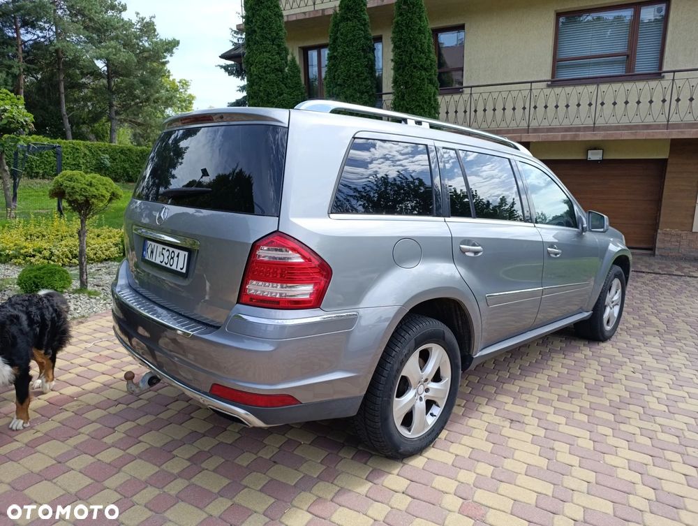 Mercedes-Benz GL 350 CDI DPF 4Matic BlueEFFICIENCY 7G-TRONIC - 4