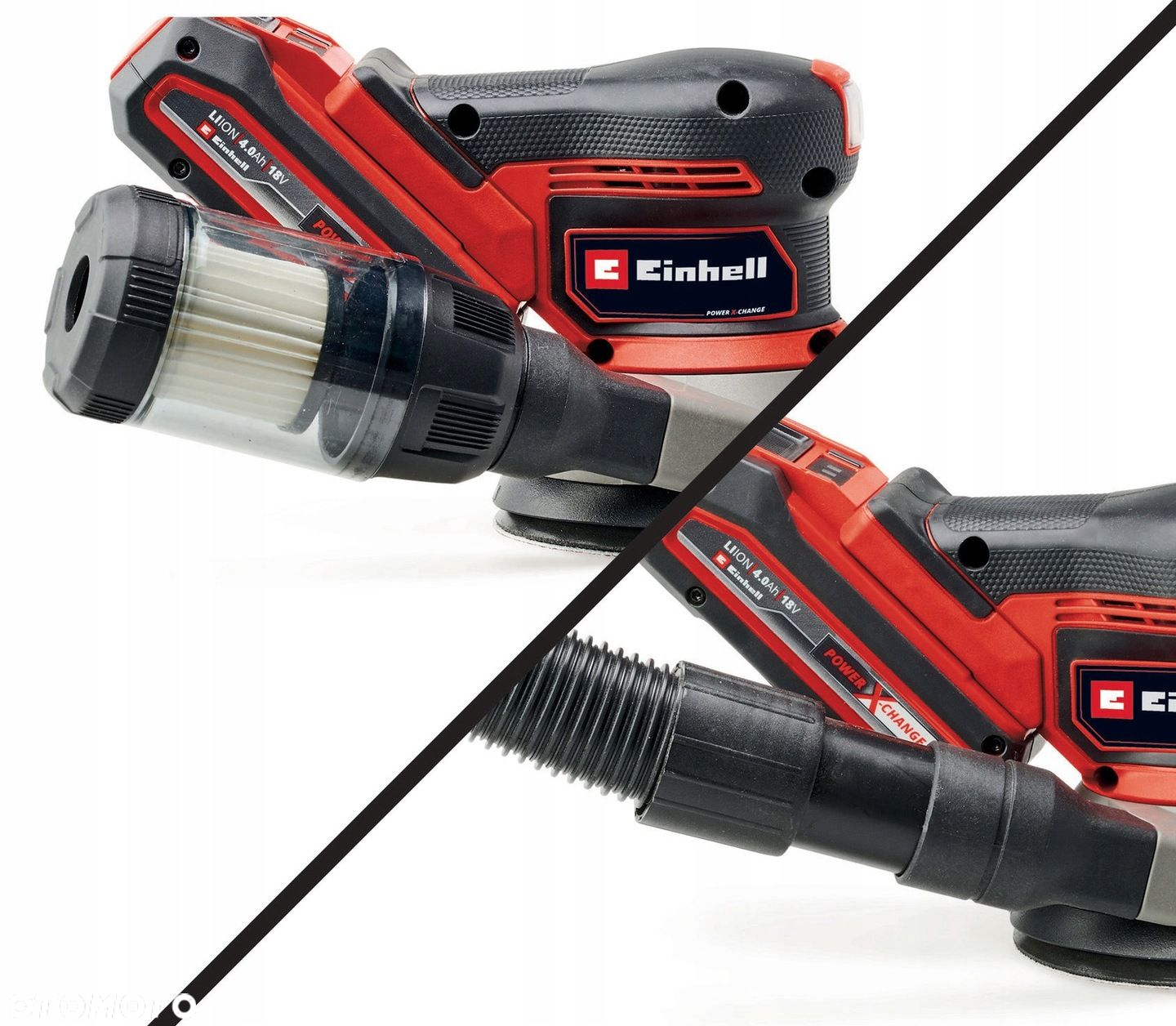 EINHELL AKUMULATOROWA SZLIFIERKA MIMOŚRODOWA TP-RS 18/32 Li BL Solo 18V - 9