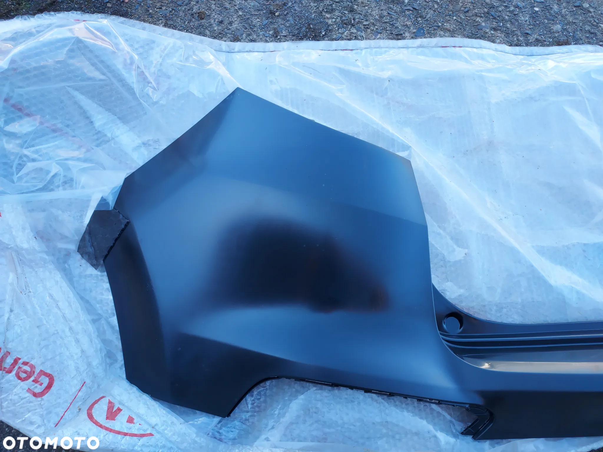 Zderzak tylny Sportage IV lift 2018-2021 86611F1500 - 2
