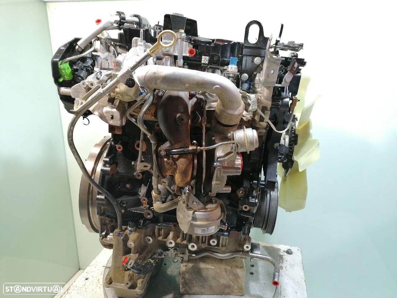 Motor YS23DDTT NISSAN 2.3L 190 CV - 1