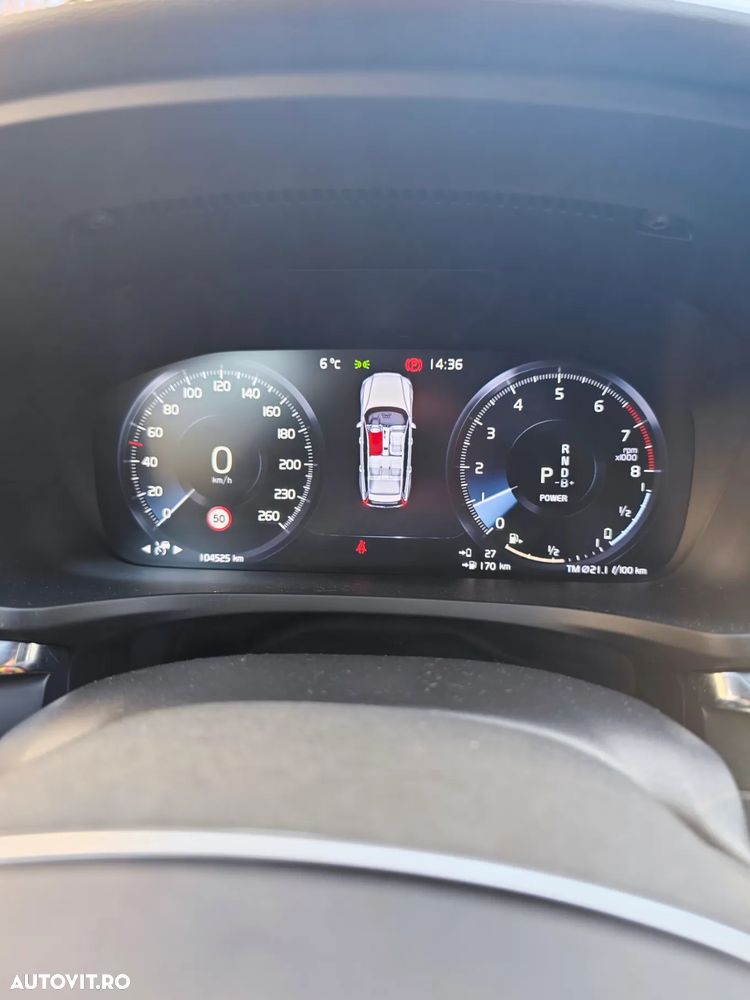 Volvo V60 Recharge T6 AWD AT Core - 11