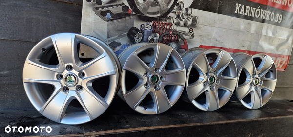 ALUFELGI SKODA OCTAVIA II Lift R16 ET50 5X112
