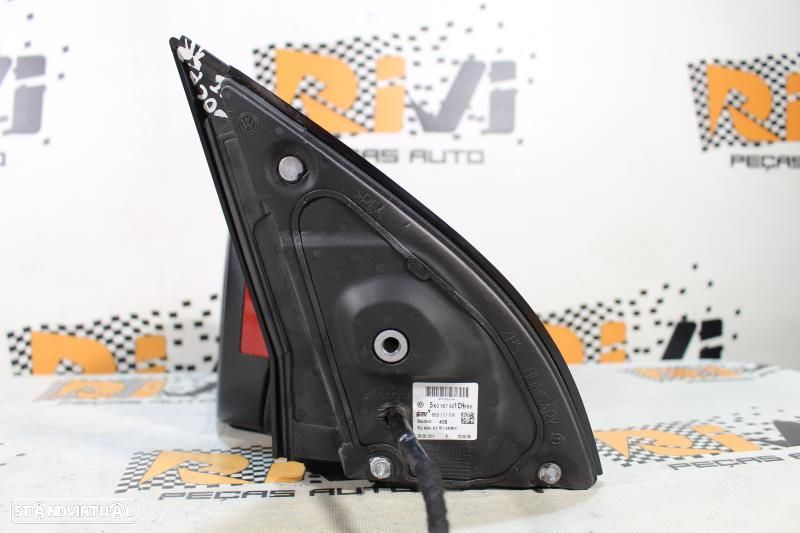 Espelho Retrovisor Esquerdo Volkswagen Golf Vi (5K1)  Retrovisor Esque - 3