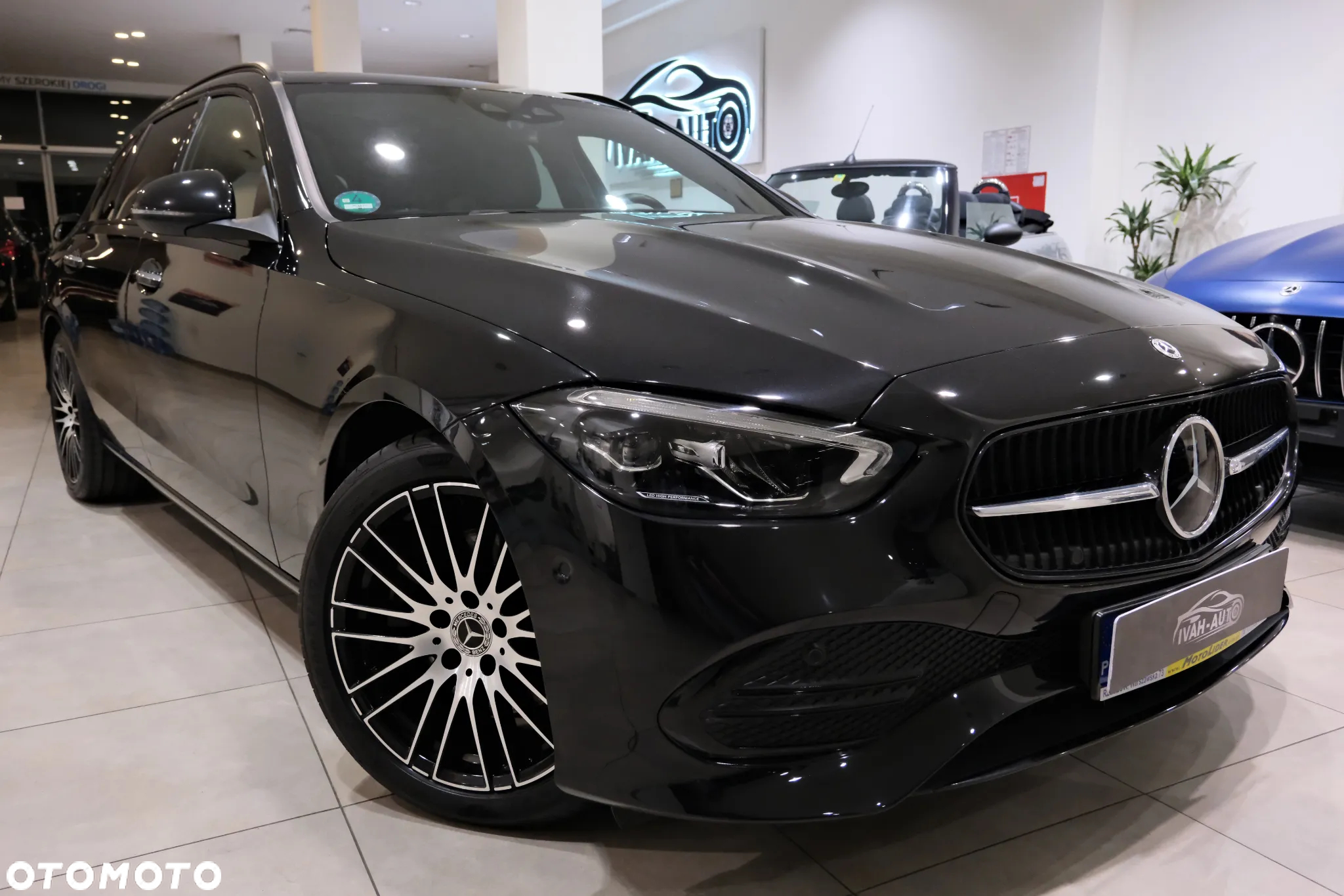 Mercedes-Benz Klasa C 220 d mHEV Avantgarde - 4
