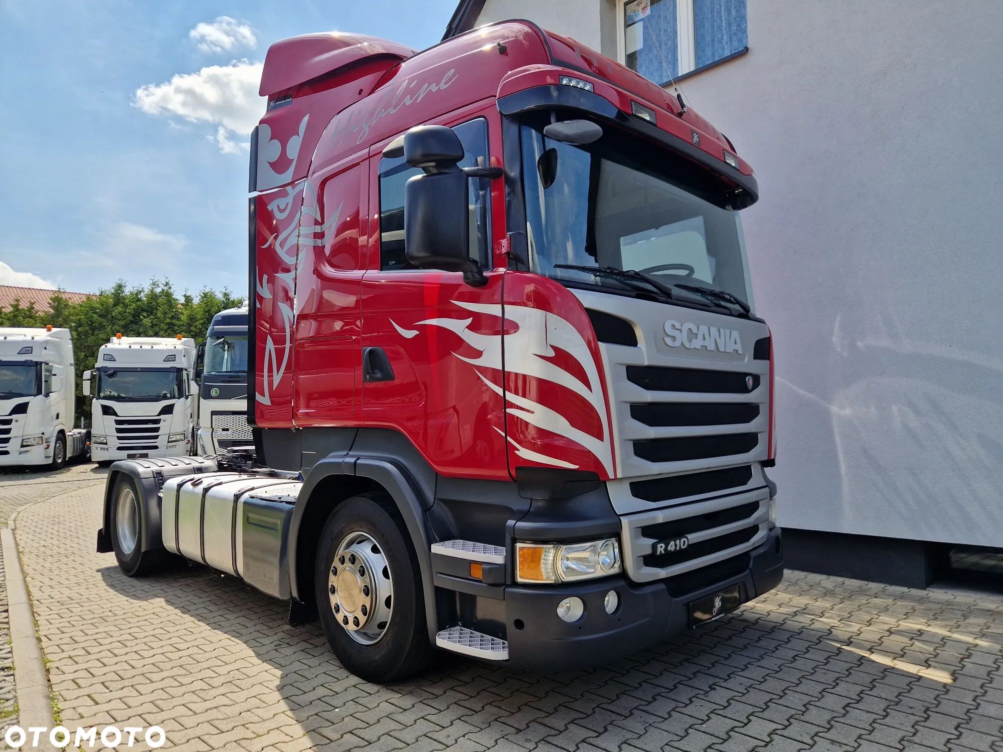 Scania R410 bez EGR HIGHLINE Retarder - 1