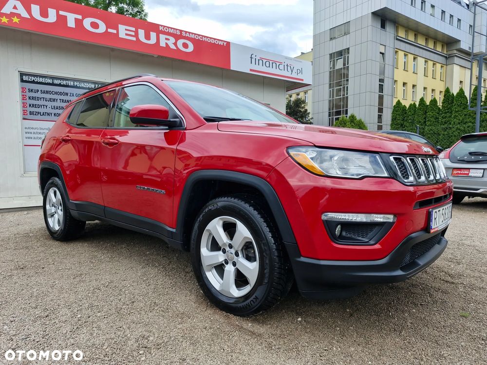 Jeep Compass 2.4I 4x4 Automatik Limited - 7