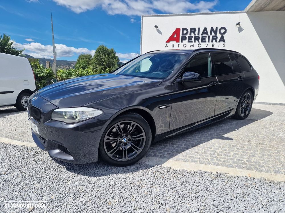 BMW 520 d Pack M Auto - 13