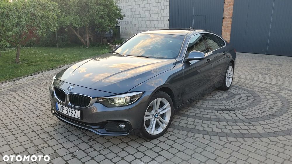 BMW Seria 4 430i xDrive Sport-Aut Luxury Line - 11