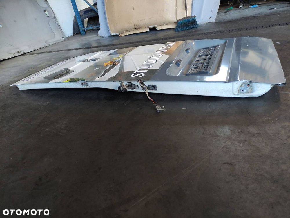 DRZWI KOMPLETNE LEWY TYŁ FORD TRANSIT V WYSOKI LONG - 10