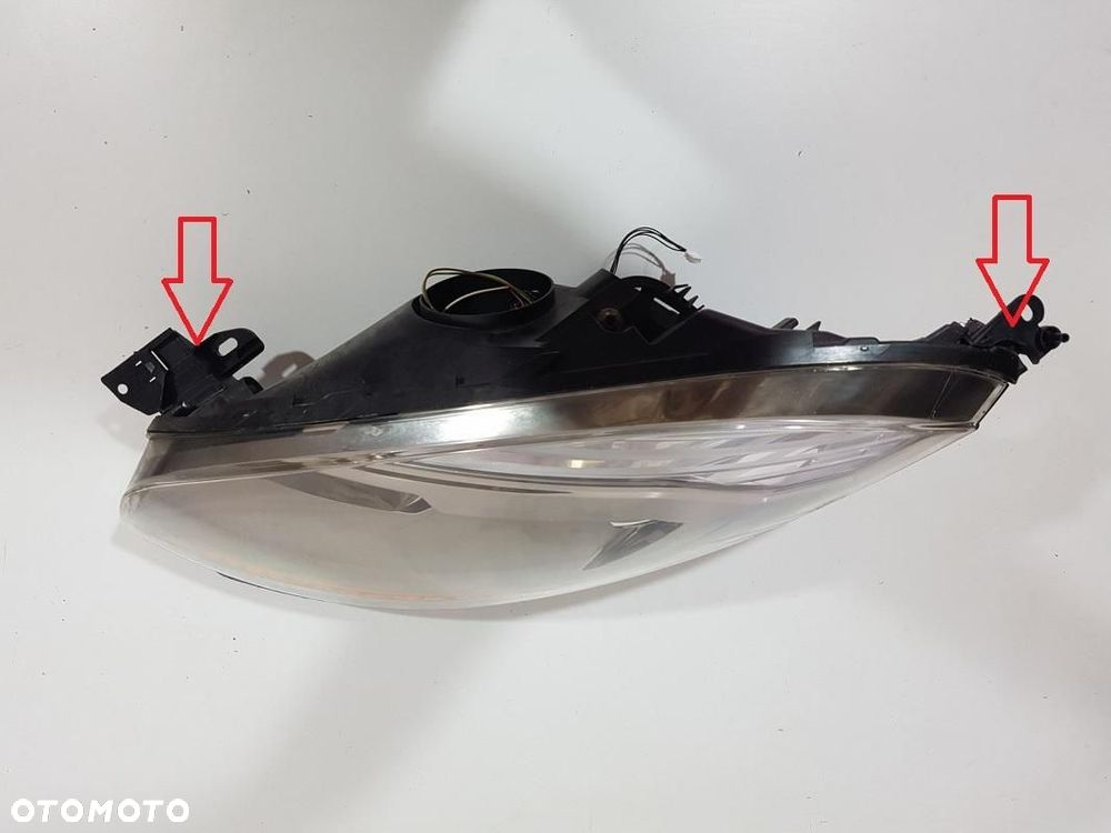 CITROEN C4 PICASSO I 1 LAMPA PRZÓD PRZEDNIA LEWA XENON EUROPA ORYGINAŁ - 4