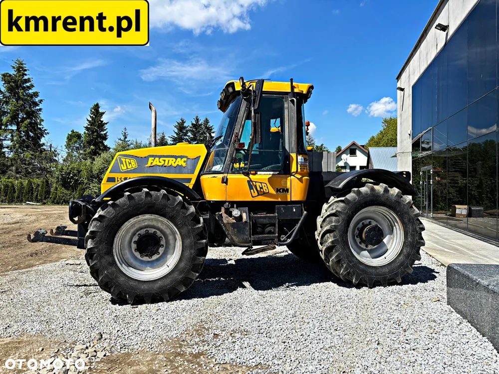 JCB HMV155T-65 FASTRACK CIĄGNIK 1997R. | TRAKTOR, JCB FASTRACK 185-65, 1135 ,1115, CASE MX 150, JOHN DEERE 6910, FENDT FAVORIT 514C - 5