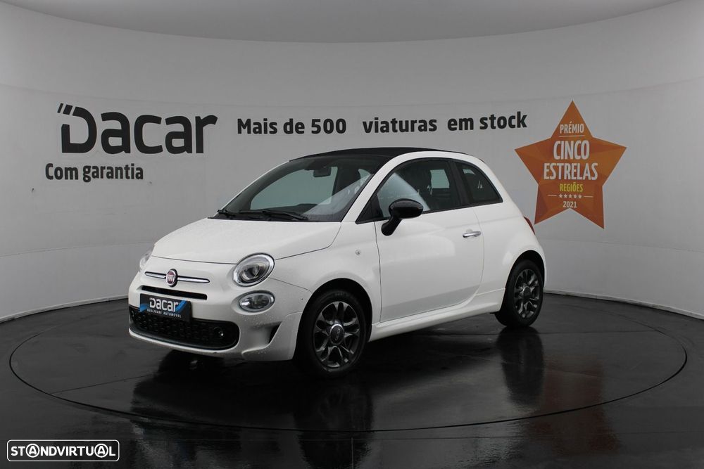 Fiat 500C 1.0 Hybrid Connect - 4