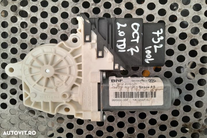 Motoras macara geam spate stanga 1K0959703J Skoda Octavia 2 [2004 - 2 - 5