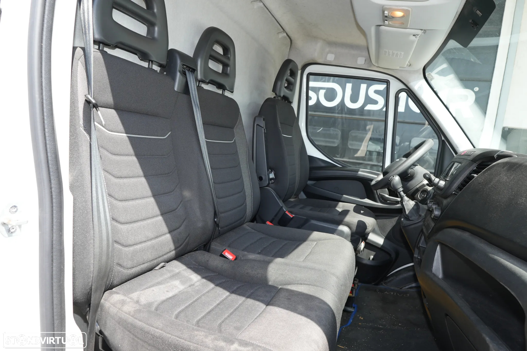 Iveco Daily Maxi Longa 35-160 2.3TD 160cv Rodado Duplo - 10