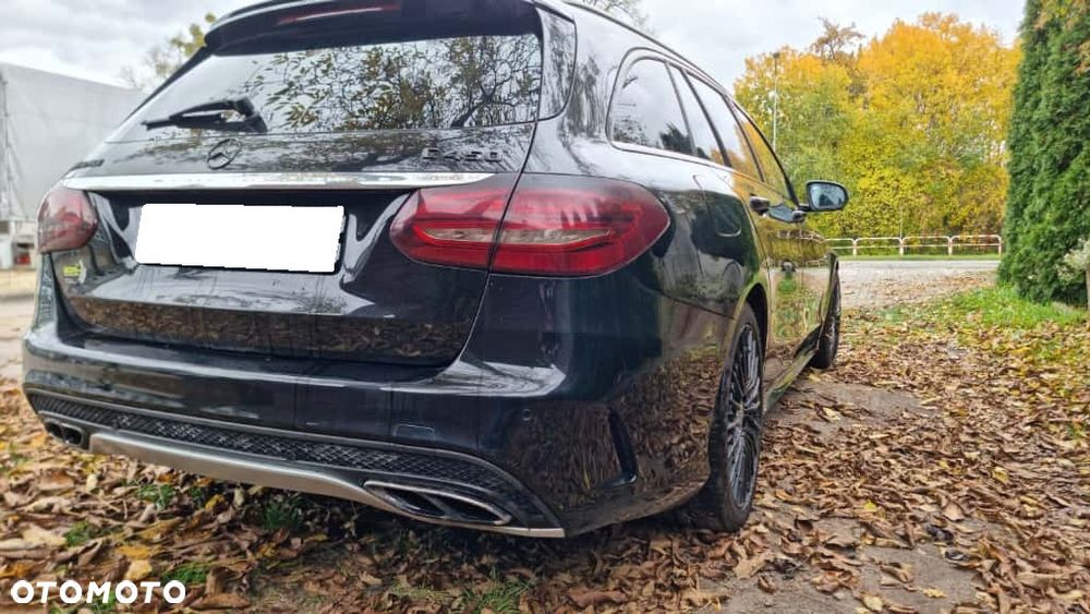 Mercedes-Benz Klasa C 450 AMG 4Matic 7G-TRONIC - 2