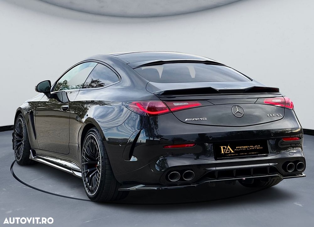 Mercedes-Benz CLE Mercedes-AMG 53 4MATIC+ AMG SPEEDSHIFT TCT 9G - 8