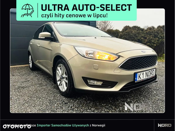 Ford Focus 1.0 EcoBoost Trend