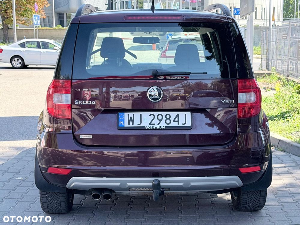 Skoda Yeti 1.4 TSI 4x2 Ambition - 6