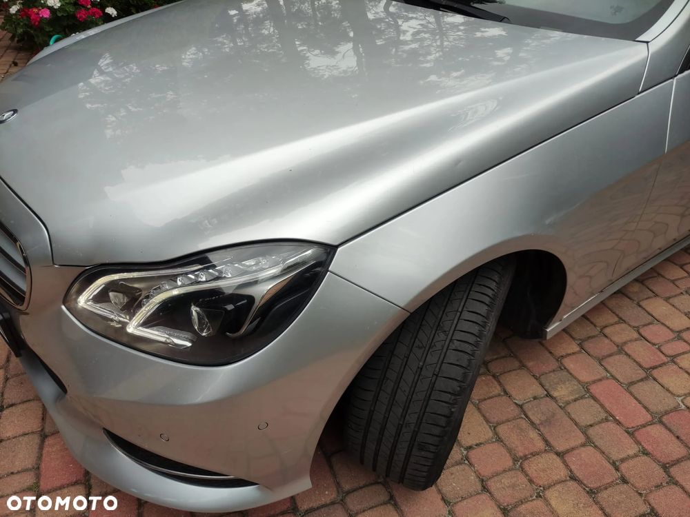 Mercedes-Benz Klasa E 200 BlueTEC Edition - 6