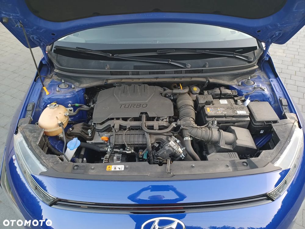 Hyundai Bayon 1.0 T-GDI 48V-Hybrid Intro - 23