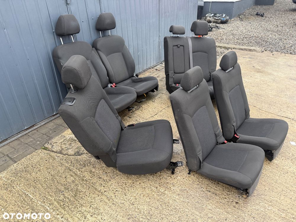 Chevrolet Orlando fotele kanapy siedzenia siedzenie 7 osobowe Fajne do Patrol Toyota Jeep Pajero - 3
