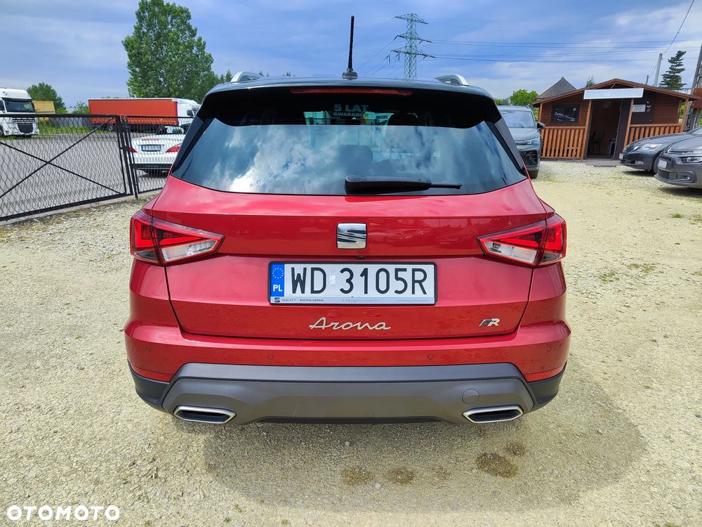 Seat Arona 1.5 TSI EVO FR Limited Edition S&S DSG - 6