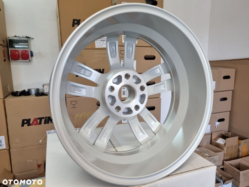 Toyota C-HR 17 " Nowe Felgi Aluminiowe 5x114,3 C-HR II gen. Srebrne - 7