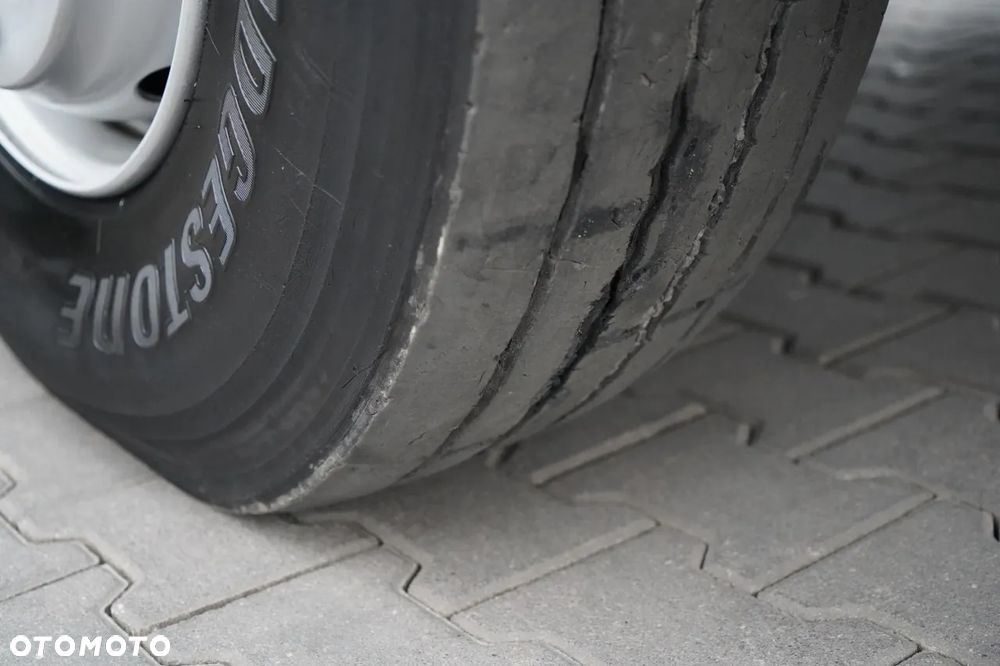 MAN TGX 18.500 / 4x4 / HYDRAULIKA / HYDRODRIVE / NISKA KABINA / OPONY 100% / EURO 6 / - 19