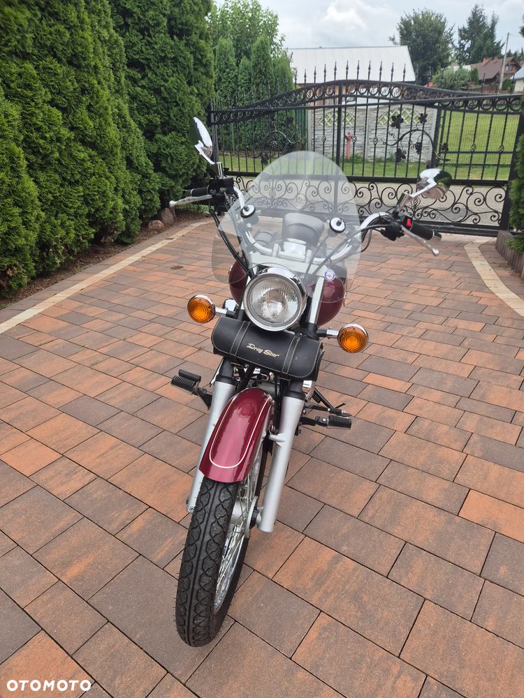 Yamaha Drag Star - 5